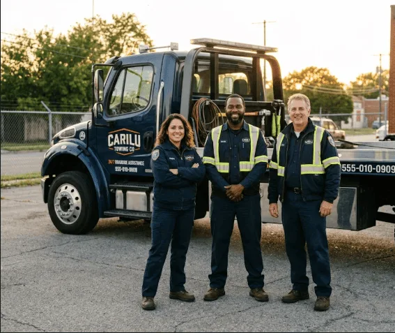 Heavy Duty Towing company in Lamont, OK